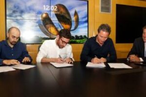 Ciudad:Se firmó Convenio con PedidosYa y Rappi por la seguridad vial