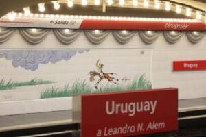 Ciudad:Subte 17 estaciones,reabrieron Plaza Italia y Uruguay