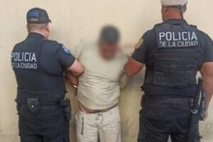 Constitución:Le salvaron la vida de una mujer atacada por su ex pareja