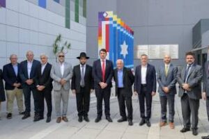 Encuentro comunitario en AMIA con el ministro de Turismo de Israel