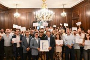 La Legislatura ratifica su compromiso con la Certificación ISO 9001