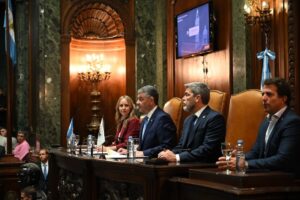 Legislatura porteña:Jorge Macri abrió el período de sesiones ordinarias