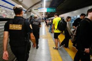 Subte:La Ciudad volvió a desplegar más de 1.000 policías