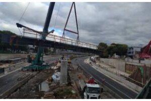 Se Reabrió la Autopista Dellepiane en ambos sentidos