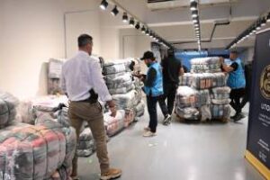 Belgrano:Se secuestró ropa de marcas por valos de 150 millones de pesos