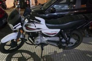 Caballito:Dos menores detenidos por intento de robo de una moto