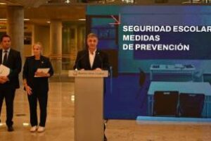 Ciudad activó un Protocolo en las escuelas y lanzó medidas de control