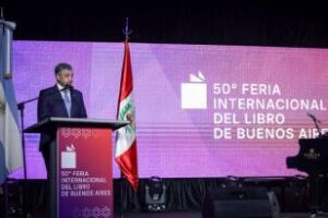 Ciudad:Jorge Macri inauguró la 50ª Feria del Libro