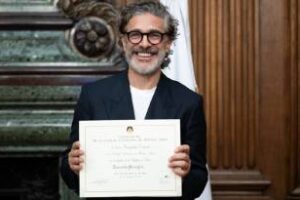 Ciudad: El actor Leonardo Sbaraglia fue declarado Personalidad Destacada