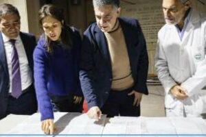 Hospital Fernández:Avanzan las obras de ampliación de la guardia