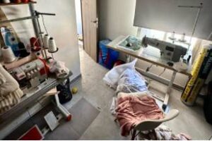 La Ciudad cerró un taller clandestino en una casa usurpada
