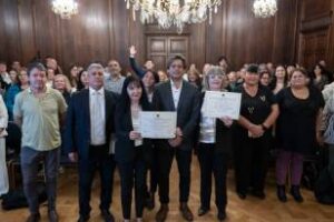 La ciudad declaró de Interés a dos iniciativas sobre la enfermería