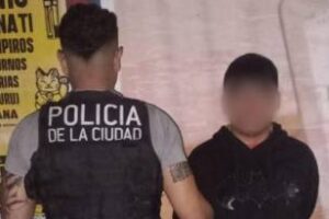Villa Crespo:Detuvieron a un “Narco-trapito” peruano