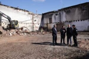 La Ciudad hará viviendas para familias de clase media y policías