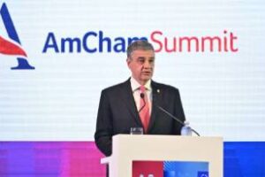 Jorge Macri:“Tenemos una vocación de liderazgo a nivel regional y global