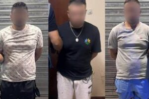 Villa Soldati:Detuvieron tres delincuentes chilenos por robo