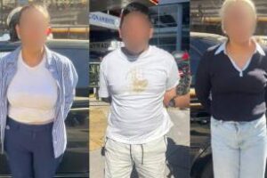 Barrio de San Nicolás:Detuvieron a tres delincuentes extranjeros