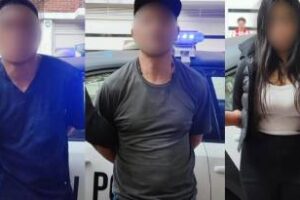 Caballito:Detuvieron a dos colombianos y una mujer
