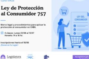 Capacitaciòn gratuita:Curso,Ley de Protección al Consumidor