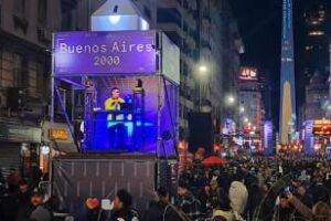 Ciudad:90 años del Obelisco y el 25 de Mayo, 400 mil personas disfrutaron