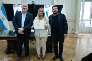 Ciudad:Adriana Duchene veterinaria es Personalidad Destacada