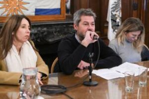 Ciudad:La junta de Ética, Acuerdos y Organismos de Control se reunió