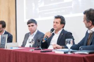 Christian Gribaudo presentó su nuevo libro «Democracia Algorítmica»
