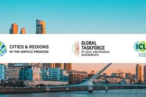 Ciudad:Fortalece su liderazgo internacional en financiamiento climático