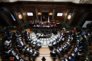 Legislatura porteña:Aprobó una modificación de la Ley de presupuesto