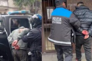 Ciudad:Detuvieron a dos motochorros,con antecedentes