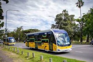 Ciudad:Nuevas obras por TramBus sobre Av. Honorio Pueyrredón