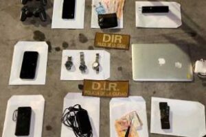 Ciudad:Un senegalés y un paraguayo fueron detenido