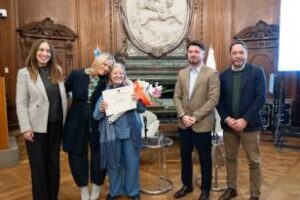 Ciudad:Una nueva Personalidad Destacada,es Guillermina Tiramonti