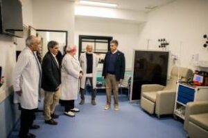 La Ciudad terminó las obras de infraestructura en el Hospital Piñero