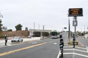 Núñez:Se habilitó el nuevo ramal del Puente Labruna