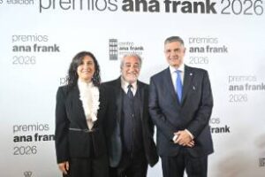 Premios Ana Frank:Participò el jefe de gobierno Jorge Macri