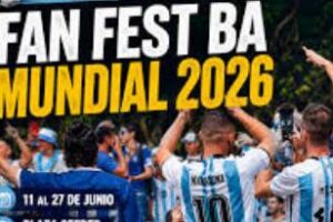 Ciudad empieza a vivir el Mundial con un mega Fan Fest