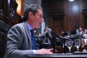 El Jefe de Gabinete presentó su informe en la Legislatura porteña