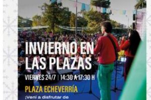 En la ciudad:Invierno para la familia en Plaza Echeverría