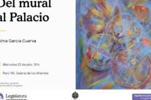 Palacio legislativo:Se inaugura la muestra Del mural al Palacio