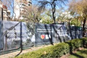 Plaza Almagro:Tendrá un nuevo patio de juegos más amplio e inclusivo