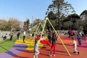 Plaza Irlanda:Invierno en las plazas evento para disfrutar en familia