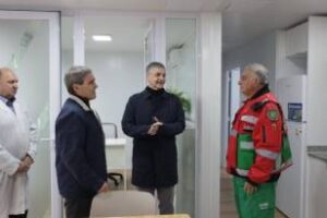 Se fortalece al SAME con una nueva base en la Ciudad