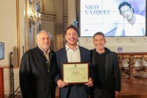 Ciudad:Personalidad Destacada El actor Nicolás Vázquez