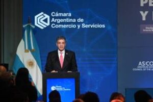 En la ciudad:Jorge Macri abrió el Council of the Americas
