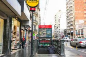 La ciudad:Renueva una estación de la Línea B de subte