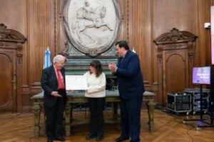 Legislatura:Reconocimiento al Instituto Juan Manuel de Rosas
