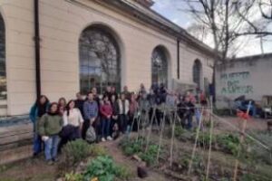 Hospital Alvear:Una Huerta un proyecto que fortalece la salud mental
