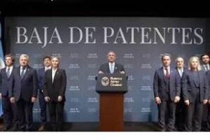 Ciudad:Jorge Macri,anunció una baja sin precedentes de las Patentes