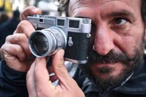 Personalidad Destacada del reconocido fotoperiodista
